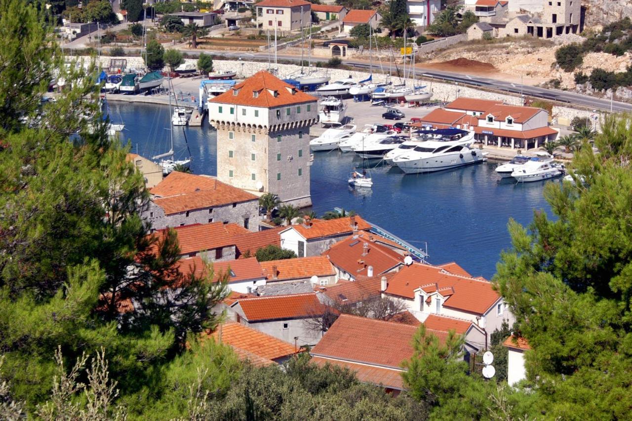 Apartments By The Sea Marina, Trogir - 9037 Dış mekan fotoğraf